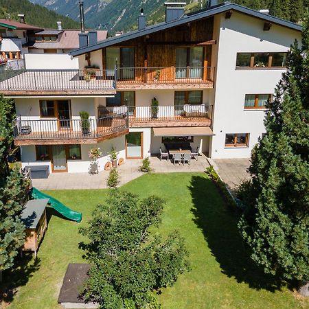 Gletscher-Landhaus Brunnenkogel Sankt Leonhard im Pitztal Eksteriør billede