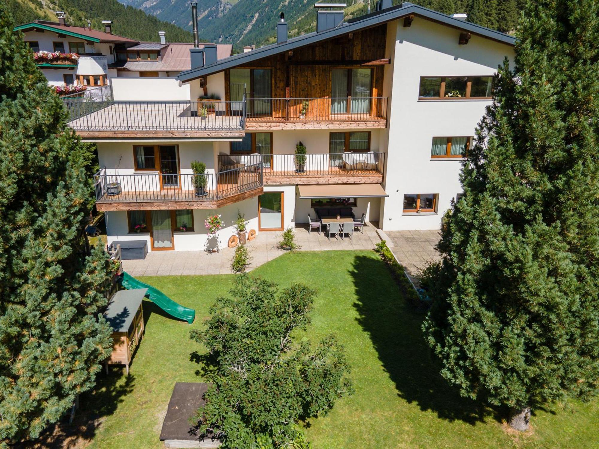 Gletscher-Landhaus Brunnenkogel Sankt Leonhard im Pitztal Eksteriør billede