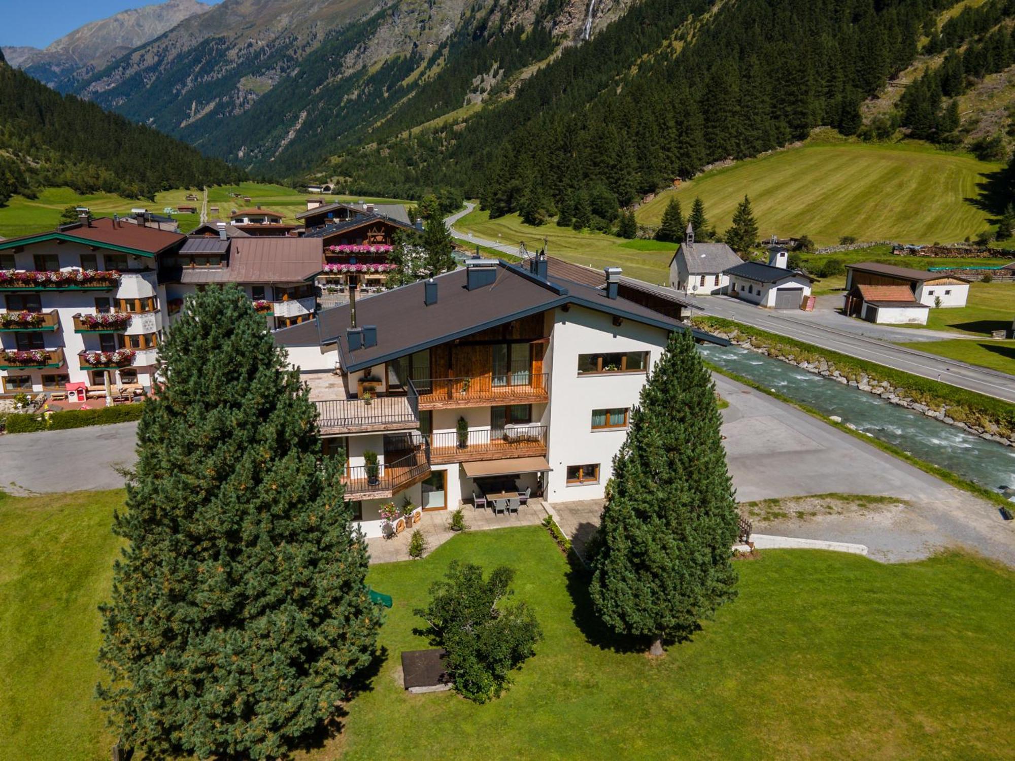 Gletscher-Landhaus Brunnenkogel Sankt Leonhard im Pitztal Eksteriør billede