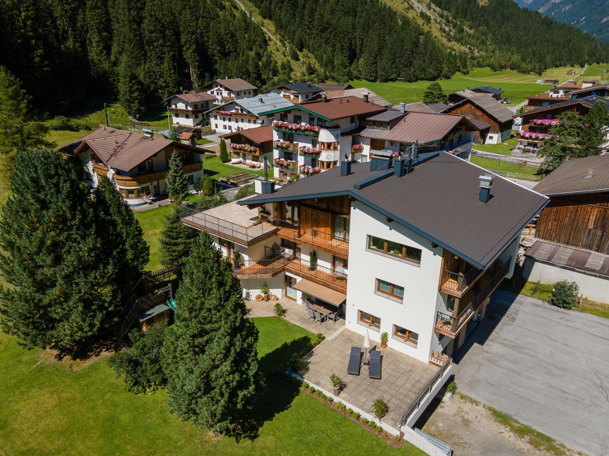 Gletscher-Landhaus Brunnenkogel Sankt Leonhard im Pitztal Eksteriør billede