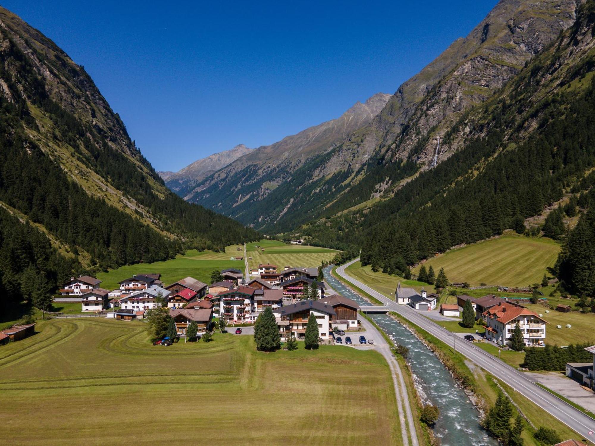 Gletscher-Landhaus Brunnenkogel Sankt Leonhard im Pitztal Eksteriør billede