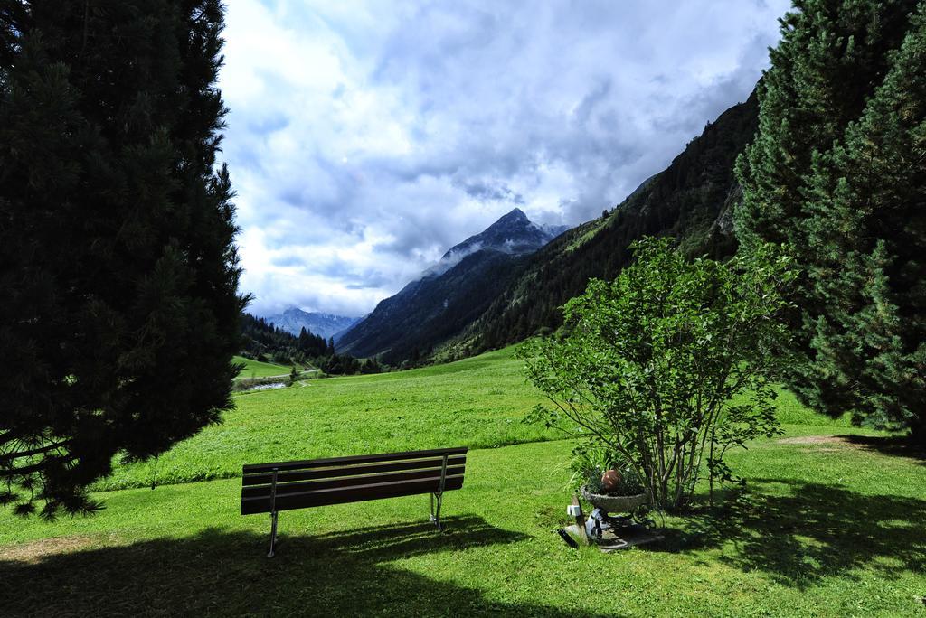 Gletscher-Landhaus Brunnenkogel Sankt Leonhard im Pitztal Eksteriør billede