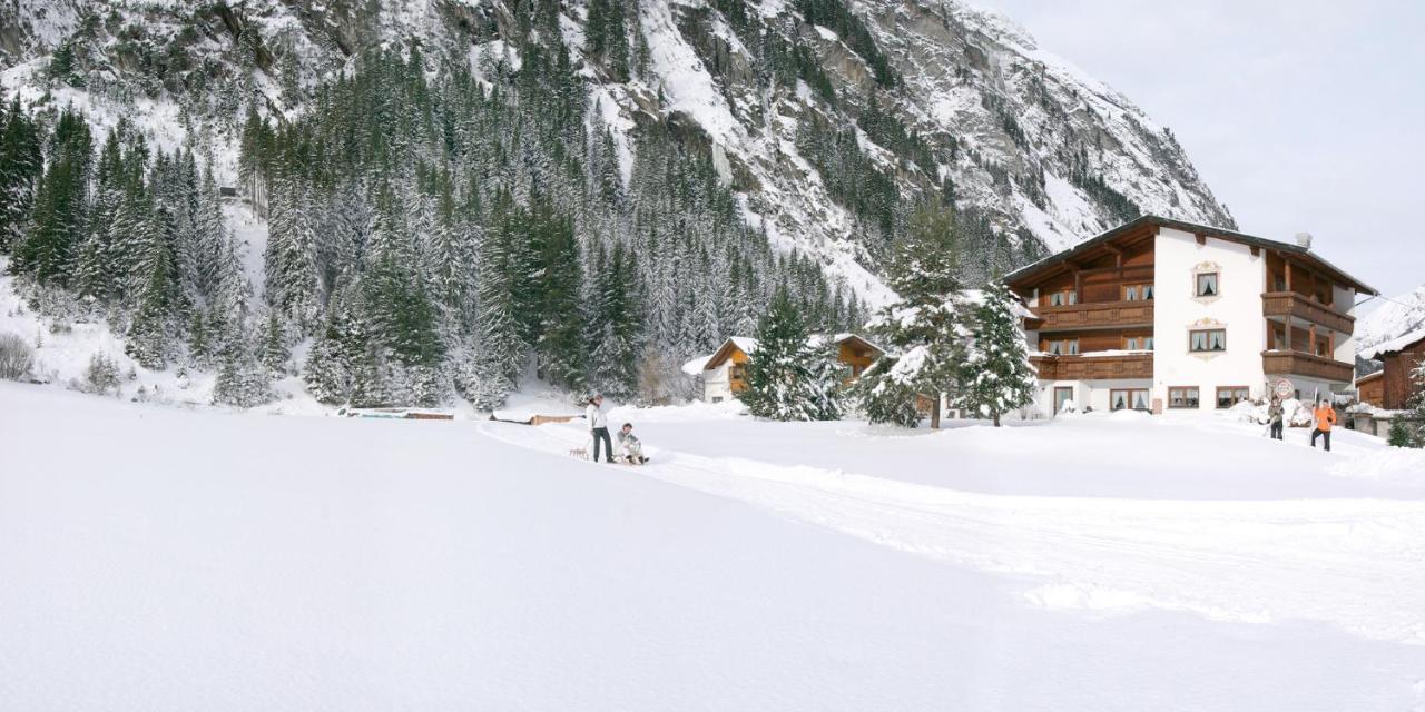 Gletscher-Landhaus Brunnenkogel Sankt Leonhard im Pitztal Eksteriør billede